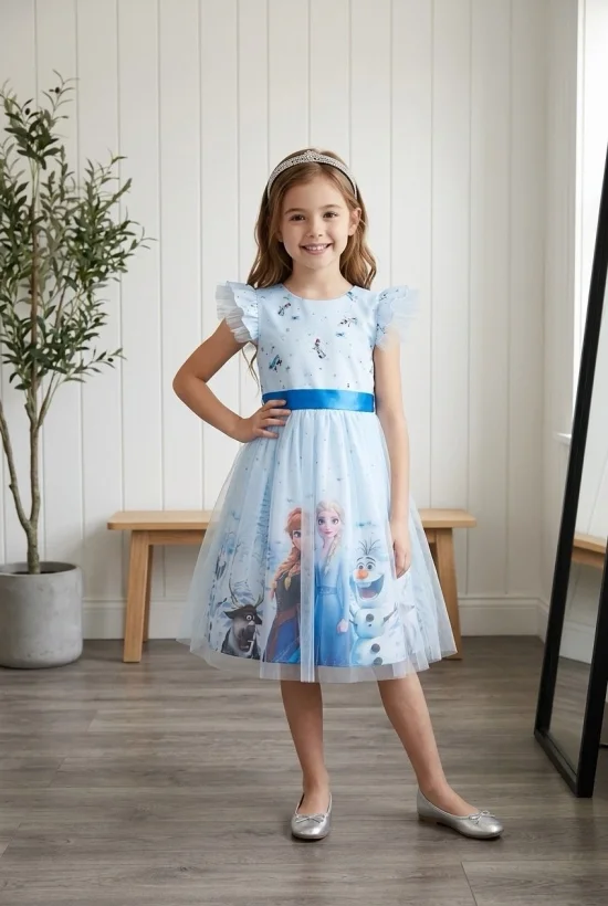 Рокли Детска Рокля 