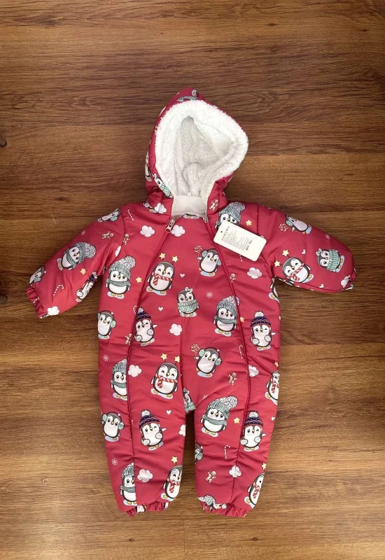 Връхни дрехи Бебешки космонафт за момиче