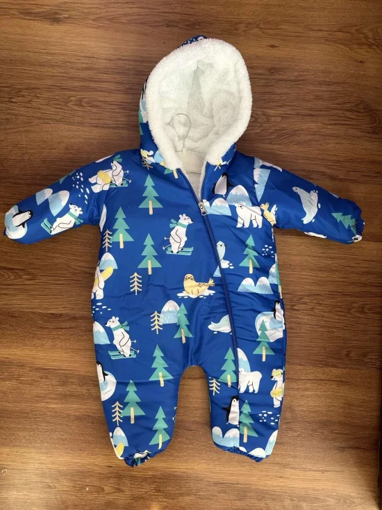 Връхни дрехи Бебешки космонафт за момче