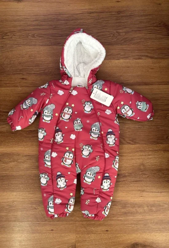 Бебешки космонафт за момиче