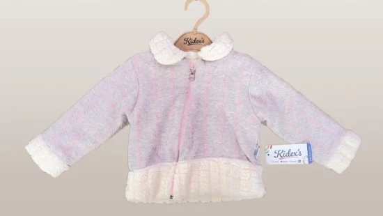 Бебешко Палтенце с топла подплата