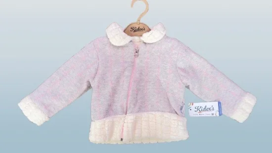 Връхни дрехи Бебешко Палтенце с топла подплата