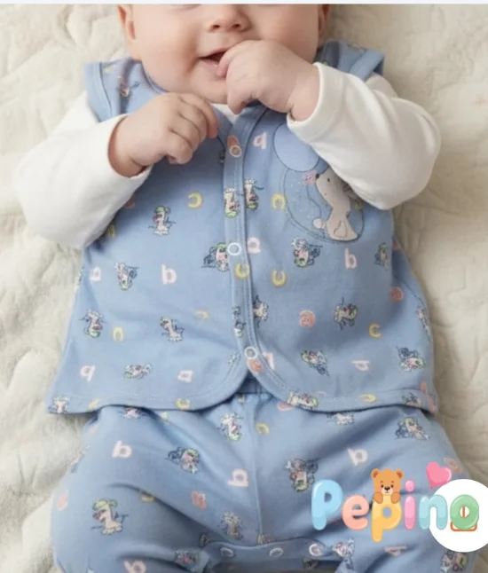 Комплект боди, панталонки и елече