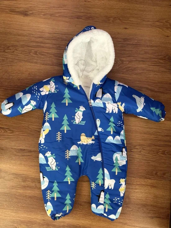 Бебешки космонафт за момче