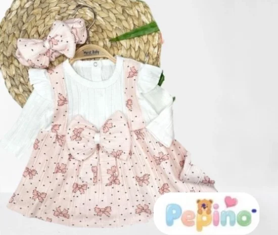 Гащеризони , комплекти , блузки , панталонки Бебешка рокличка