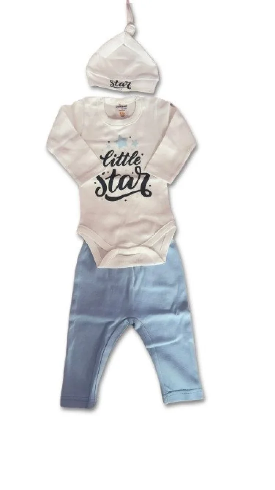 Комплект за момченце 3 части 