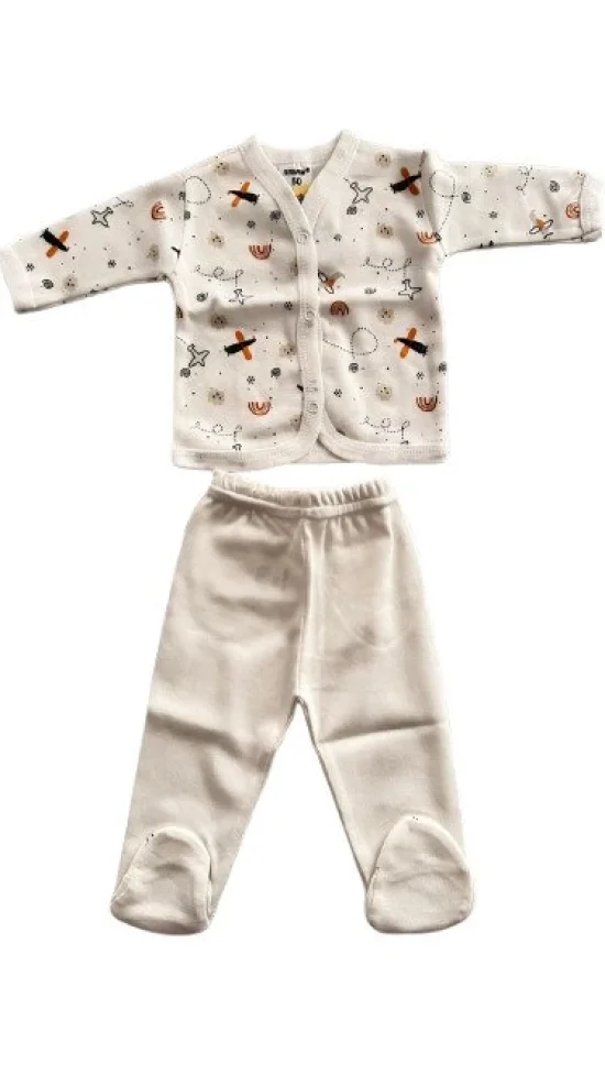 Гащеризони , комплекти , блузки , панталонки Комплект блузка с ританка