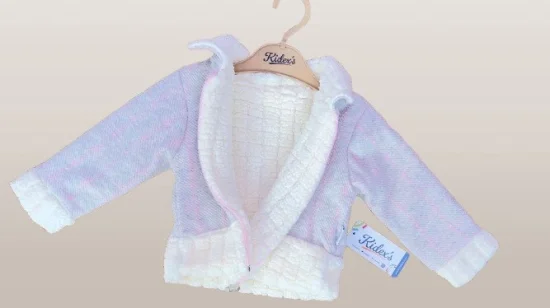 Бебешко Палтенце с топла подплата