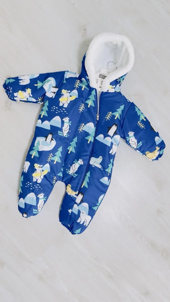 Бебешки космонафт за момче