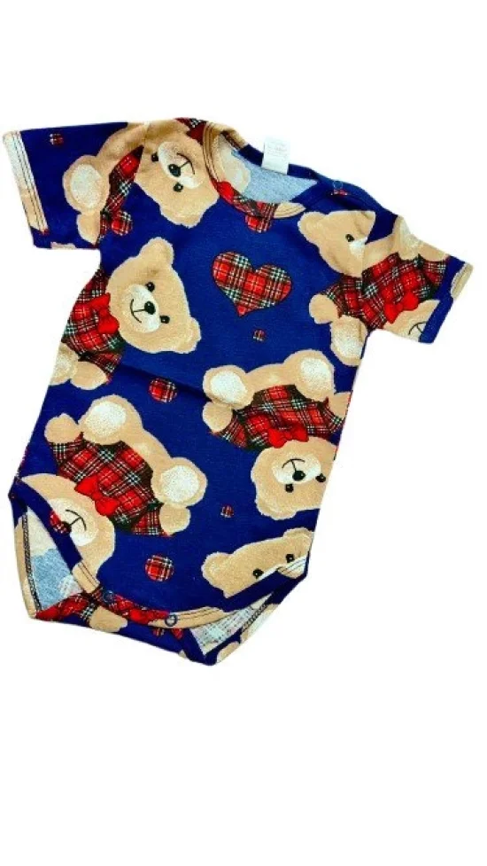 Боди с къс ръкав