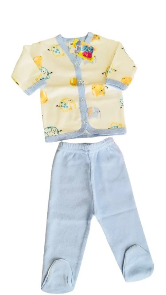 Гащеризони , комплекти , блузки , панталонки Комплект камизолка с ританка