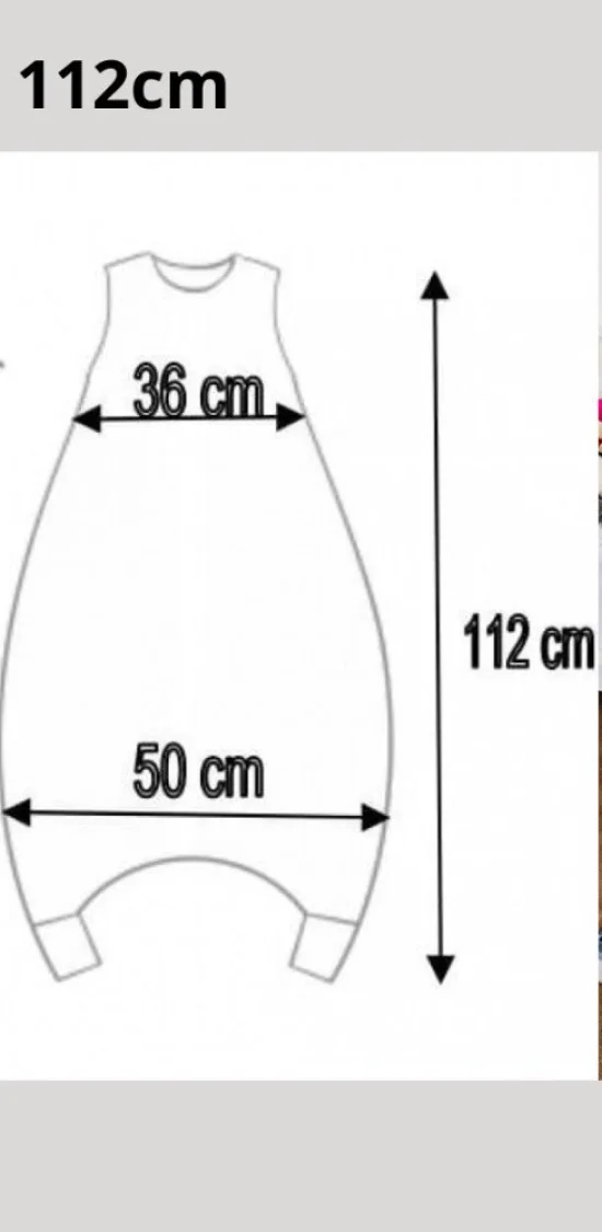 Спален чувал Мече с балони
