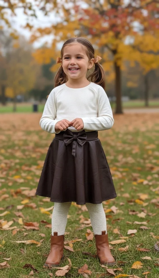 Рокли Комплект  Пола и Блуза