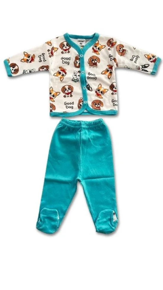 Гащеризони , комплекти , блузки , панталонки Комплект блузка с ританка