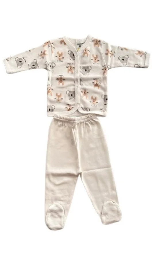 Гащеризони , комплекти , блузки , панталонки Комплект блузка с ританка