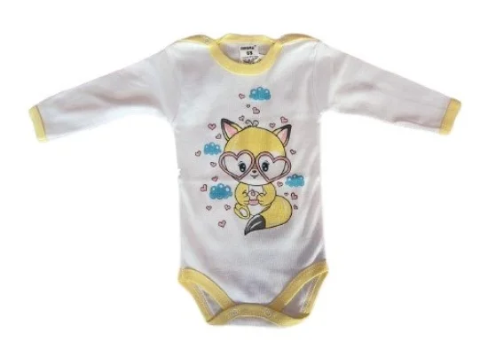 Боди с дълъг ръкав 