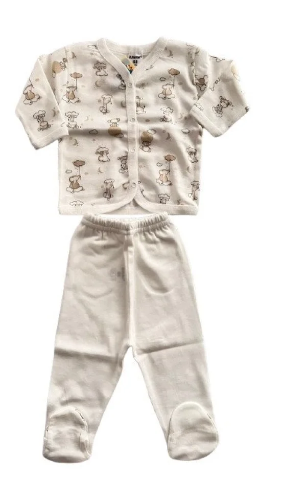 Гащеризони , комплекти , блузки , панталонки Комплект блузка с ританка