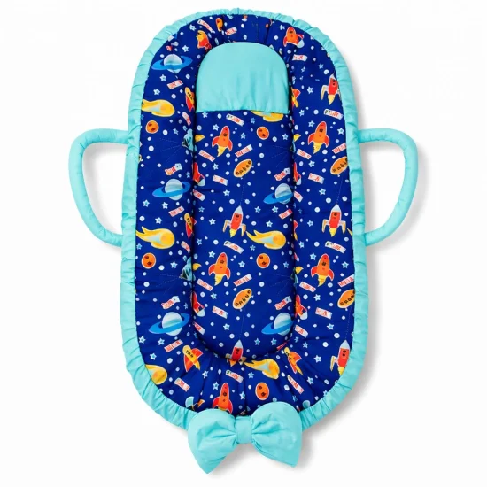 Бебешки Гнезда Гнездо за бебе в синьо 