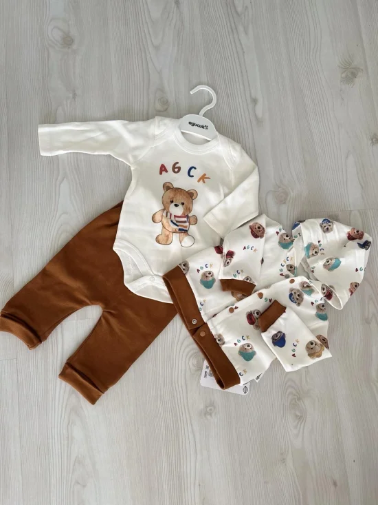 Комплект за момченце 3 части