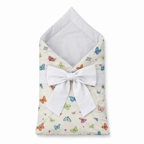 Порт бебета, пелени , одеяла Порт бебе “Шарени Пеперуди