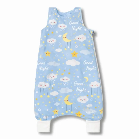 За сладък Сън Спален чувал с облачета