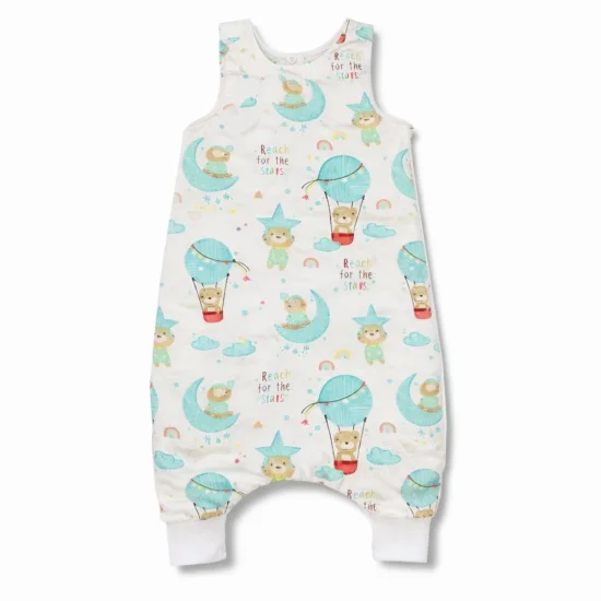 За сладък Сън Спален чувал Мече с балони