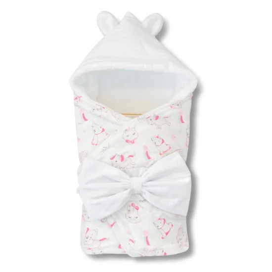 Порт бебета, пелени , одеяла Порт бебе с качулка 