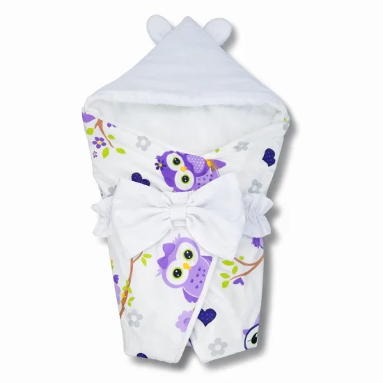 Порт бебета, пелени , одеяла Порт бебе с качулка 