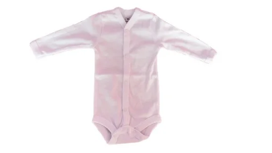 Бодита,бельо Бебешко боди с дълъг ръкав