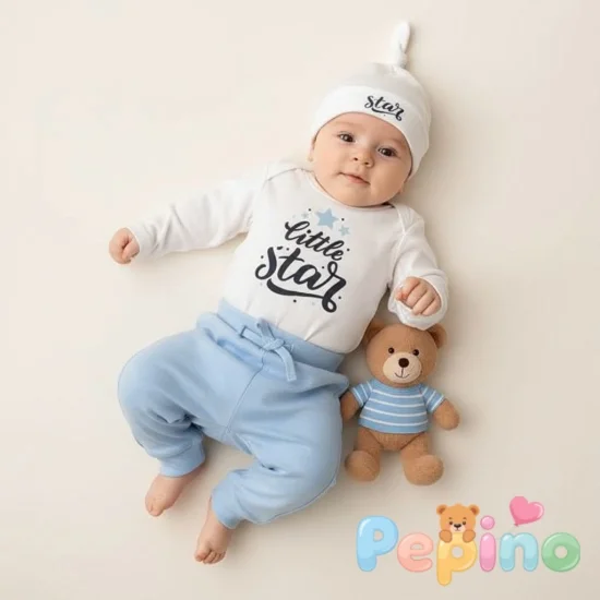 Комплект за момченце 3 части 