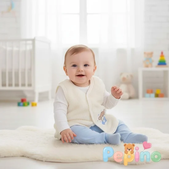 Връхни дрехи елек момче