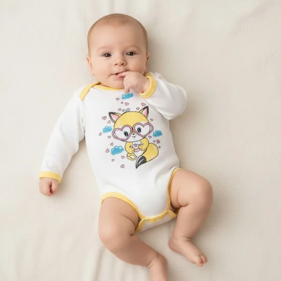 Бодита,бельо Боди с дълъг ръкав 