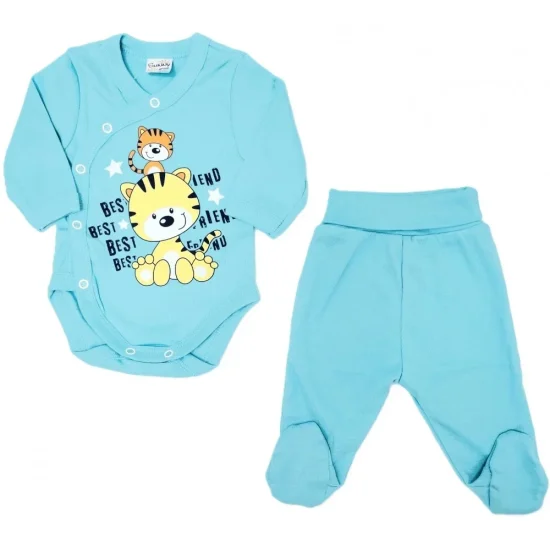 Гащеризони , комплекти , блузки , панталонки Комплект боди с ританка 