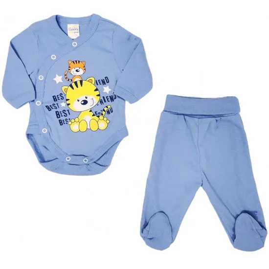 Гащеризони , комплекти , блузки , панталонки Комплект боди с ританка 