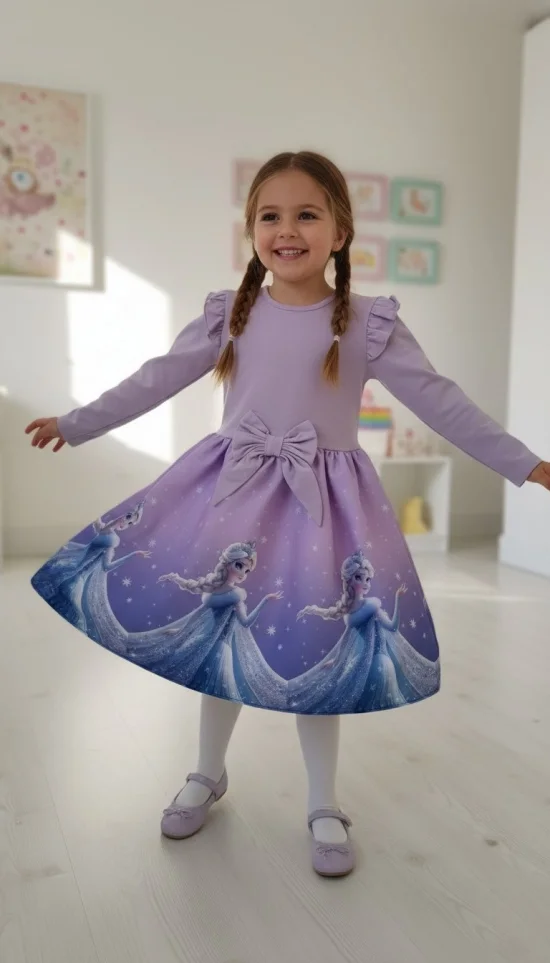 Рокли Рокля с дълъг ръкав  