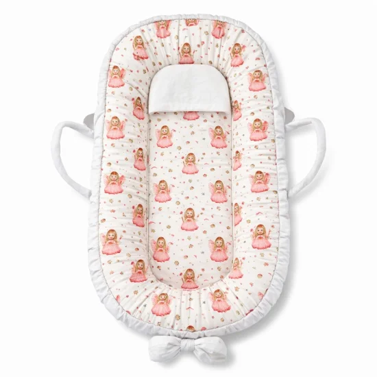 Бебешки Гнезда Гнездо за бебе Розови Феи