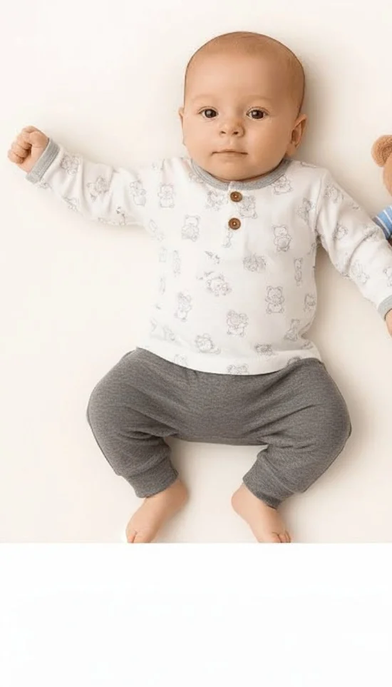 Комплект блузка и панталонки