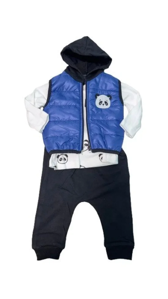 Бебешки комплект с елек