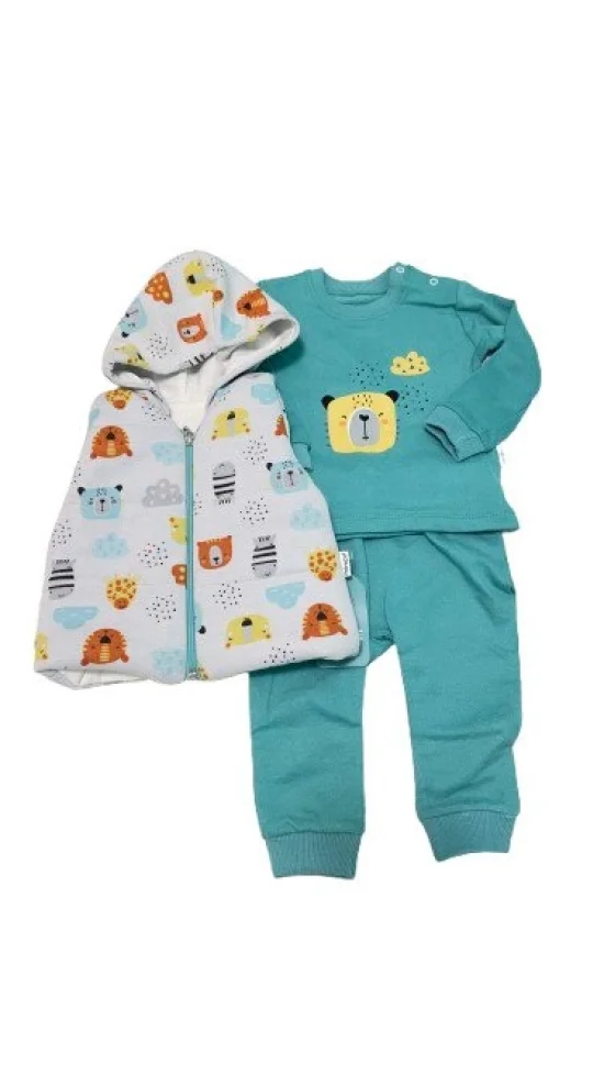 Бебешки комплект с елек