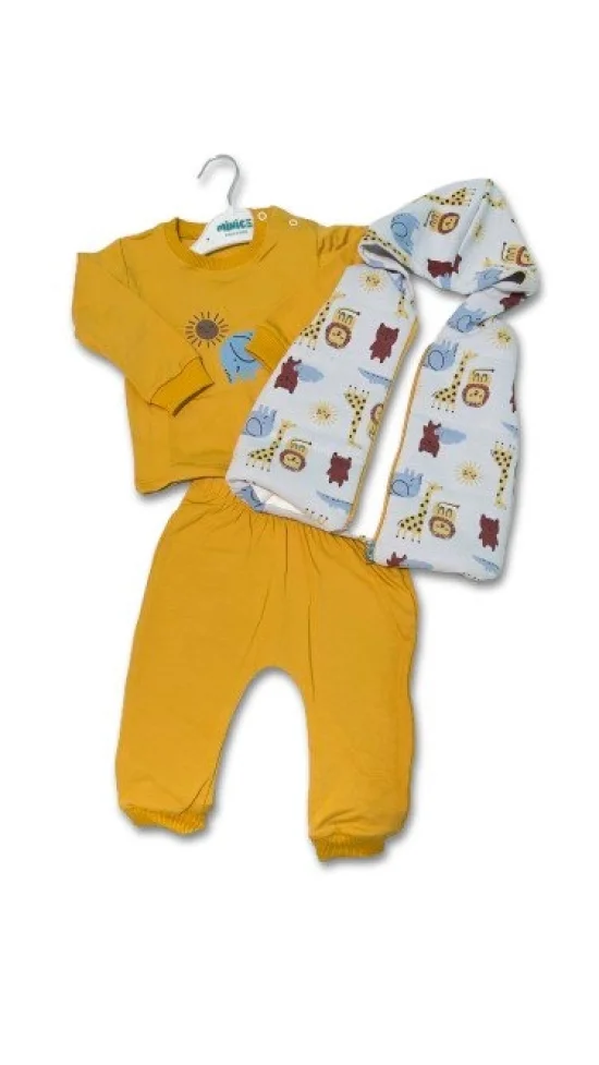 Бебешки комплект с елек