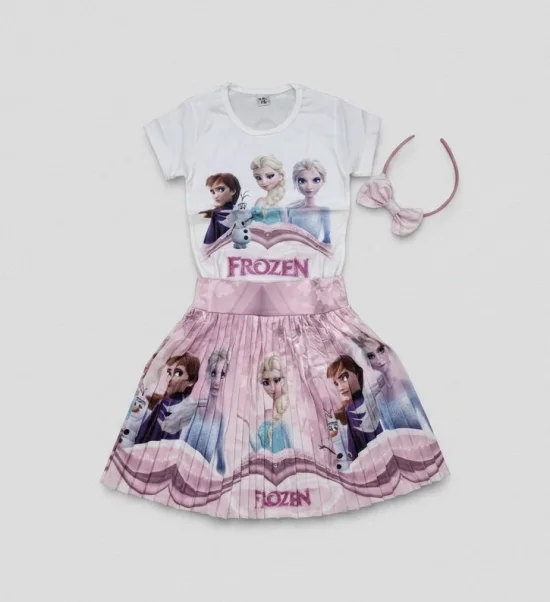 Рокли Комплект Frozen в розово
