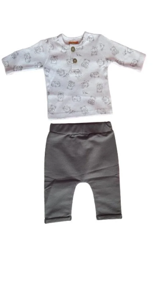 Гащеризони , комплекти , блузки , панталонки Комплект блузка и панталонки