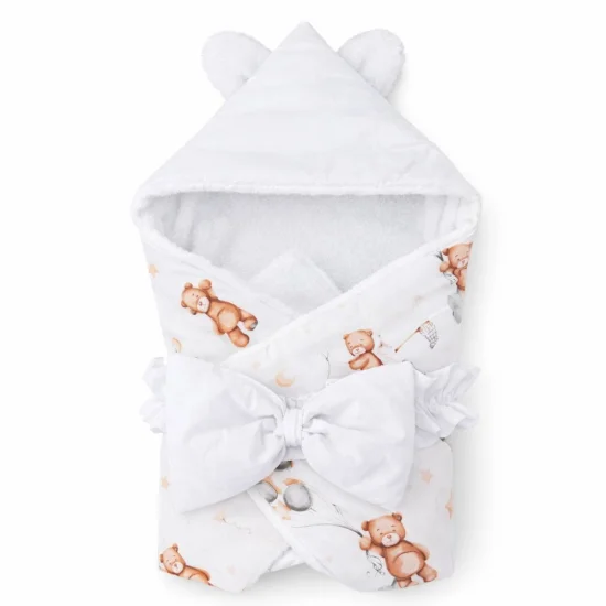 Комплекти за изписване Порт бебе с качулка и Мечета